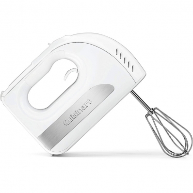 Batedeira de Mao Cuisinart HM-6P1 6 Velocidades 250W 110V Branco