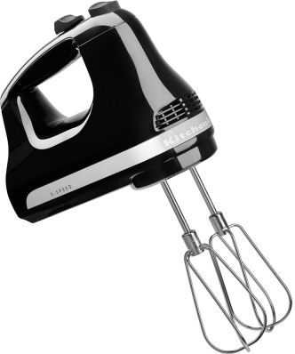 Batedeira Kitchenaid Ultra Power Hand Mixer KHM512ER 110V Preto