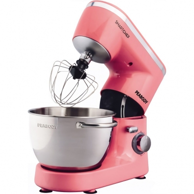 Batedeira Peabody PE-BM75P 600 W 220V - Rosa 4L