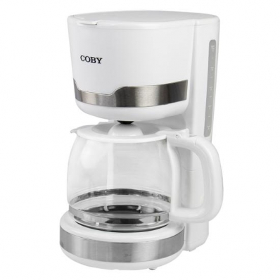 Cafeteira Eletrica Coby CY3330-2085 - 900W - 1.5L - 110V - Branco