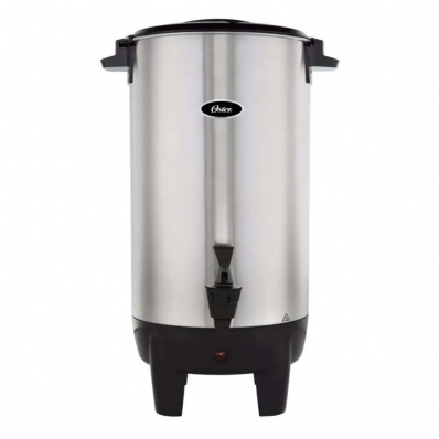 Cafeteira Oster BVSTDC3390 Inoxidavel 35 Xicaras 1000W 110V