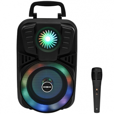 Caixa de Som Moxom MX-SK41 5" 5 Watts e USB - Preta