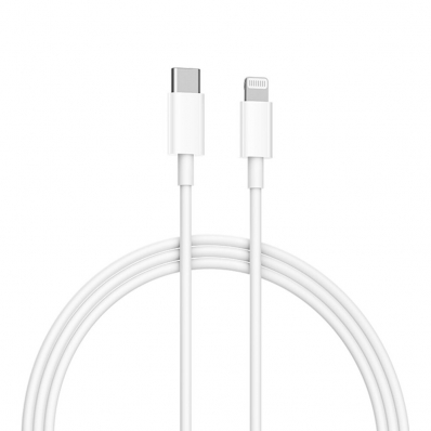Cabo Xiaomi 1.0M USB-C/Lightning Branco - 28974 BHR4421GL CTL01ZMC