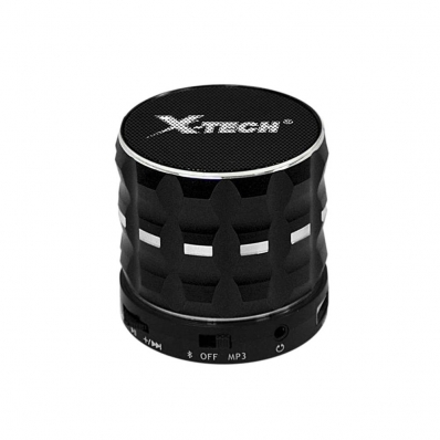 Caixa de som X-Tech Speaker XT-SB546 BT/FM/USB/TF Preto