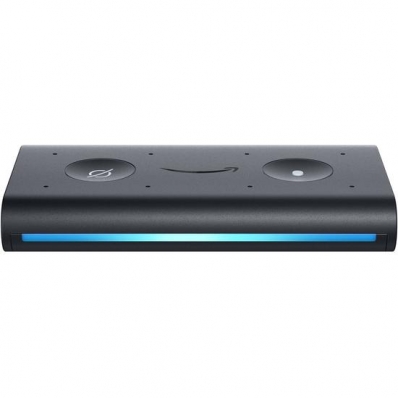 Caixa de som Speaker Amazon Echo Dot Auto - com Alexa - - USB/Aux - para Carro - Preto