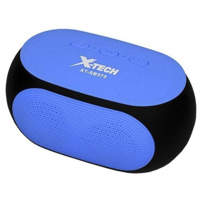 Caixa de som X-Tech Speaker XT-SB575 BT/FM/USB/TF Azul