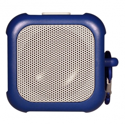 Caixa de som NU Riptide Azul Bluetooth/USB
