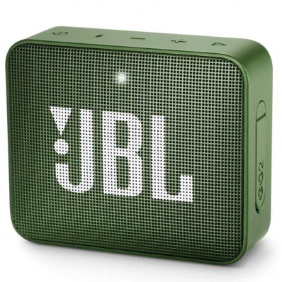 Caixa de Som JBL Go 2 - Verde (New)