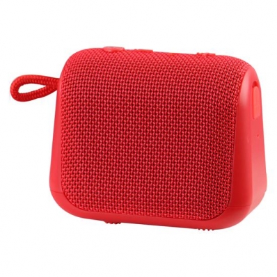 Caixa de som Speaker Aiwa AW-KF3R - - 5W - Resistente A Agua - Vermelho