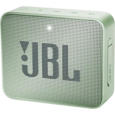 Caixa de som Speaker JBL Go 2 - Aux - Bluetooth - 3W - A Prova DAgua - Mint