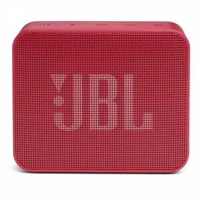 Caixa de som Speaker JBL Go Essential - 3.1W - Bluetooth - A Prova DAgua - Vermelho