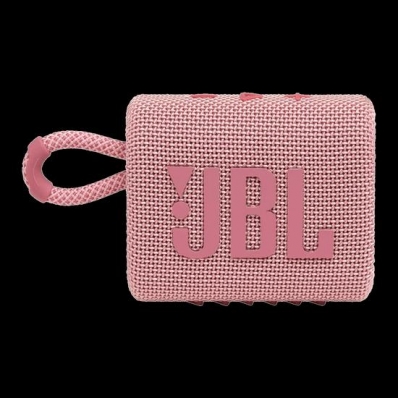 Caixa de Som de Som JBL Go 3 - Rosa