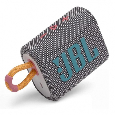 Caixa de Som JBL Go 3 - Grey
