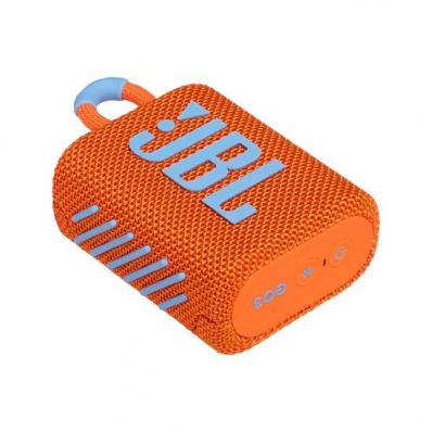 Caixa de Som JBL Go 3 - Laranja