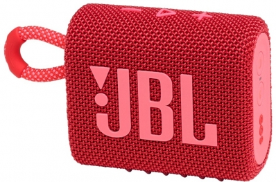 Caixa de Som JBL Go 3 Bluetooth Vermelho
