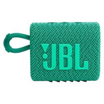 Caixa de Som JBL Go 3 Eco Bluetooth - Verde