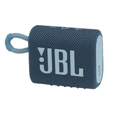 Caixa de som JBL Portatil GO3 Azul BT