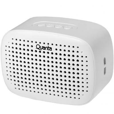 Caixa de som Speaker Portatil Quanta QTSPB63 - Branco