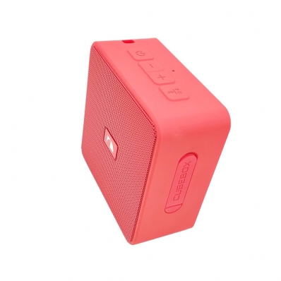 Caixa de som Nakamichi Portatil Cube Box Bluetooth Red