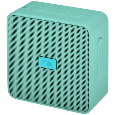 Caixa de som Speaker Nakamichi Cubebox 5 Watts /Auxiliar - Mint