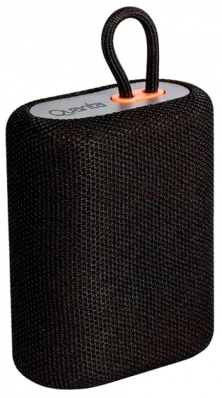 Caixa de som Speaker Quanta QTSPB64 5W - Preto