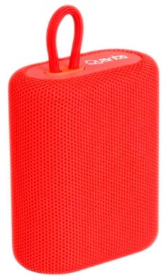 Caixa de som Speaker Quanta QTSPB64 5W - Vermelho