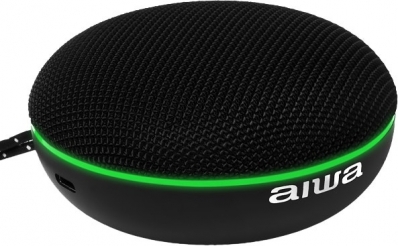 Caixa de som Speaker Aiwa AWF20BT A Prova D Agua - Preto