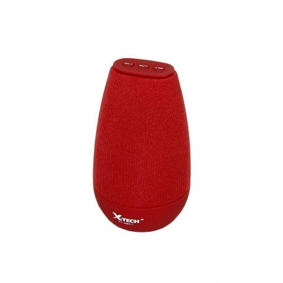 Caixa de som X-Tech Speaker XT-SB571 BT/FM/USB/TF Vermelho