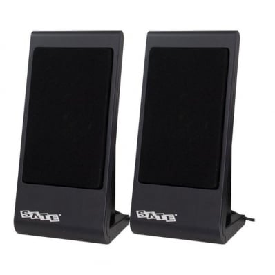 Caixa de som Speaker Satellite AS-677U - 2W - Preto