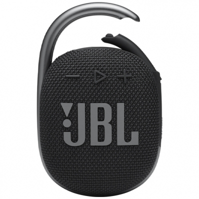 Caixa de Som JBL Clip 4 5 Watts RMS com Bluetooth - Preto