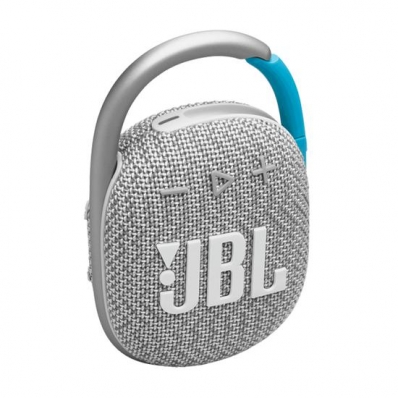 Caixa de Som JBL Clip 4 Eco - Branco