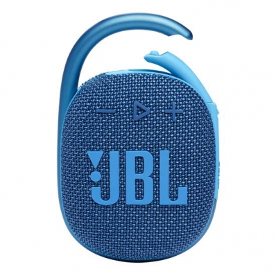Caixa de som Speaker JBL Clip 4 Eco - Bluetooth - 5W - A Prova DAgua - Azul