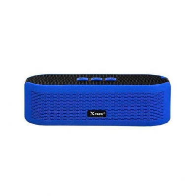 Caixa de som X-Tech Speaker XT-SB541 BT/FM/USB/TF Azul