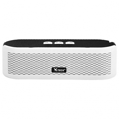 Caixa de som X-Tech Speaker XT-SB541 BT/FM/USB/TF Branco