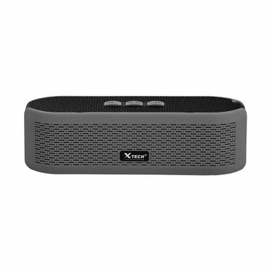 Caixa de som X-Tech Speaker XT-SB541 BT/FM/USB/TF Cinza