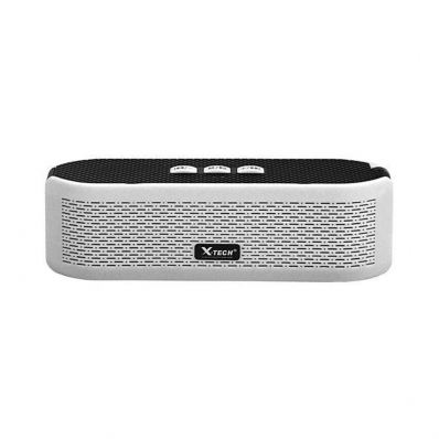 Caixa de som X-Tech Speaker XT-SB541 BT/FM/USB/TF Prata