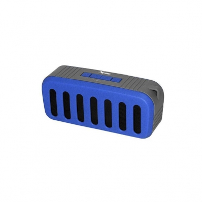 Caixa de som X-Tech Speaker XT-SB573 FM/USB/TF Azul