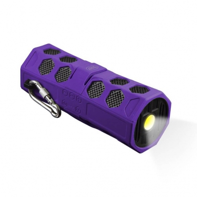 Caixa de som Aqua Sound Speaker Water Resist WSP Purple