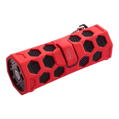 Caixa de som Aqua Sound Speaker Water Resist WSP Red