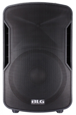 Caixa de Som BLG BP13-15P780UDB 15" 1000W Bivolt - Preto