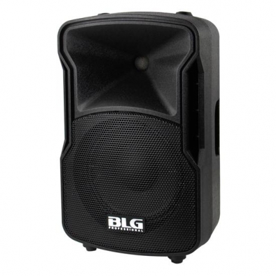 Caixa de Som BLG BP14-08A13 - USB/Aux/Mic - - FM - 450W - 8" - Preto