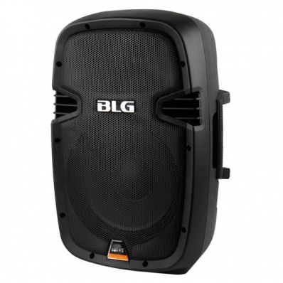 Caixa de Som BLG RXA10P660UB - USB/Aux/Mic - - 300W - 10" - Preto