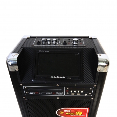 Caixa de som Dayly Speaker A807 com DVD 7"