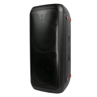 Caixa de Som de Som Ecopower EP-3803 - USB/Aux - - 300W - com Microfone - 8" - Preto