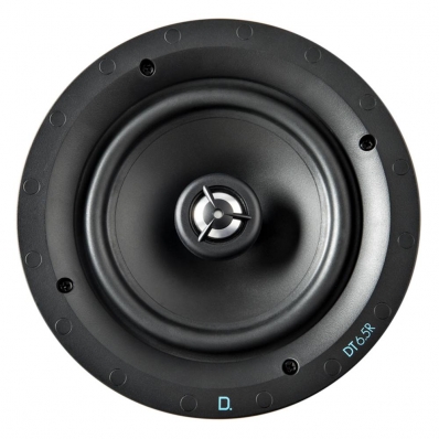 Caixa de som Definitive Tech DT6.5R Gesso 6.5" Redonda Unid