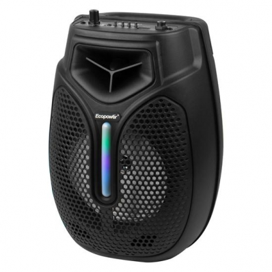 Caixa de Som Ecopower Ep- S2107 - USB/SD - - 70W - com Microfone - 6.5