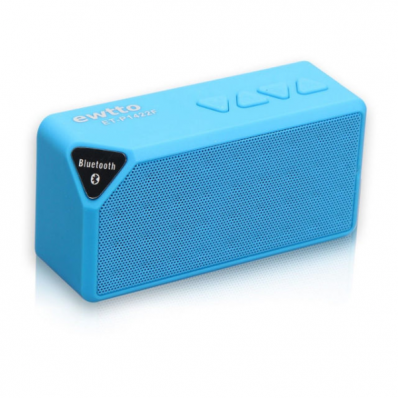 Caixa de som Ewtto Mini Speaker ET-P6975F Jetski Azul
