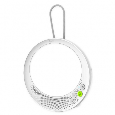 Caixa de som Iluv Shower Resistente A Agua - Audsmirrwh