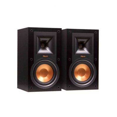 Caixa de Som Klipsch R-15M Monitor de Estante 1060675 Preto