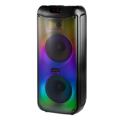 Caixa de Som Kolav C2804 - USB/SD - - 35W - com Microfone - 2X8" - Preto